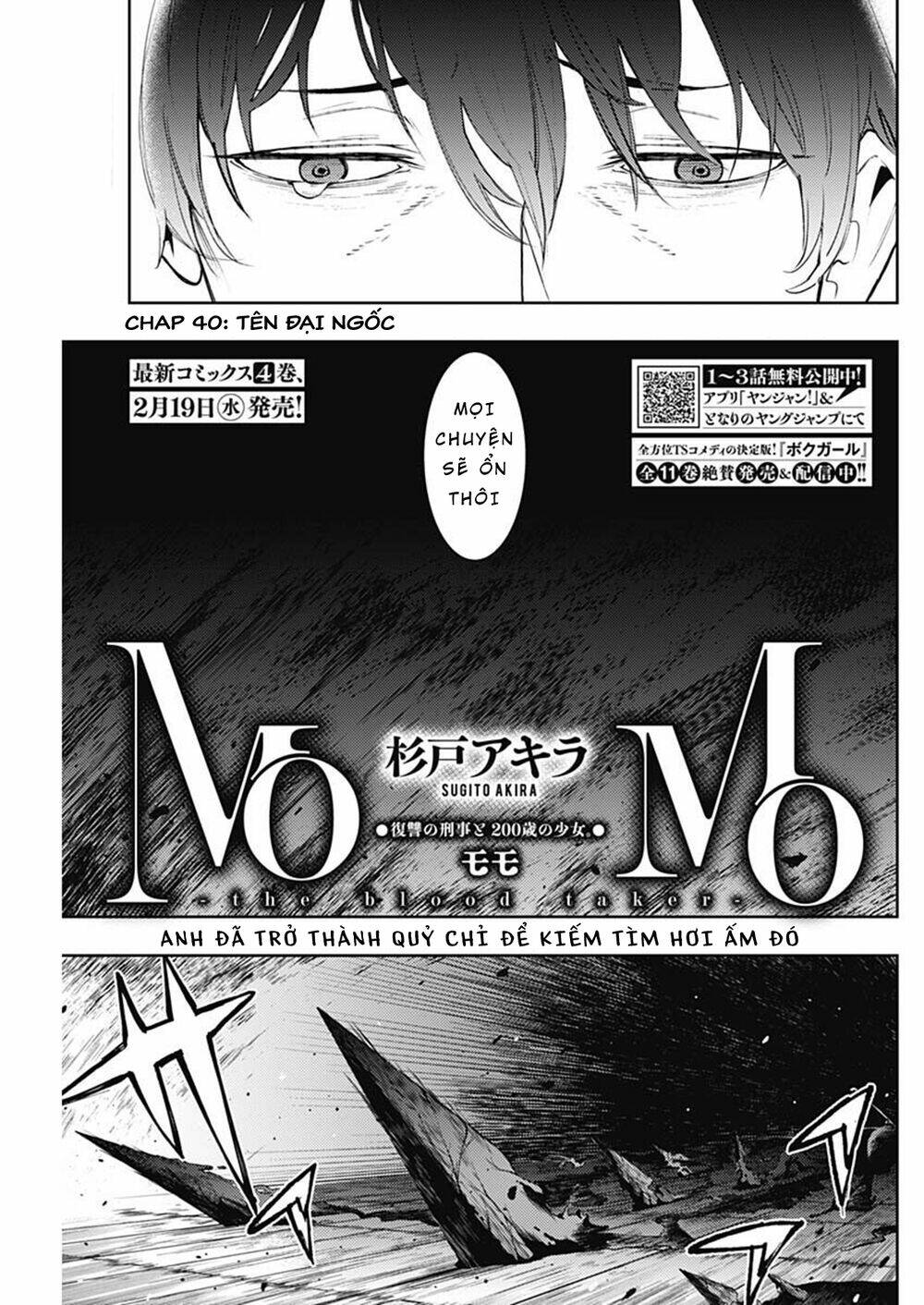 Momo: The Blood Taker Chapter 40 - Trang 2