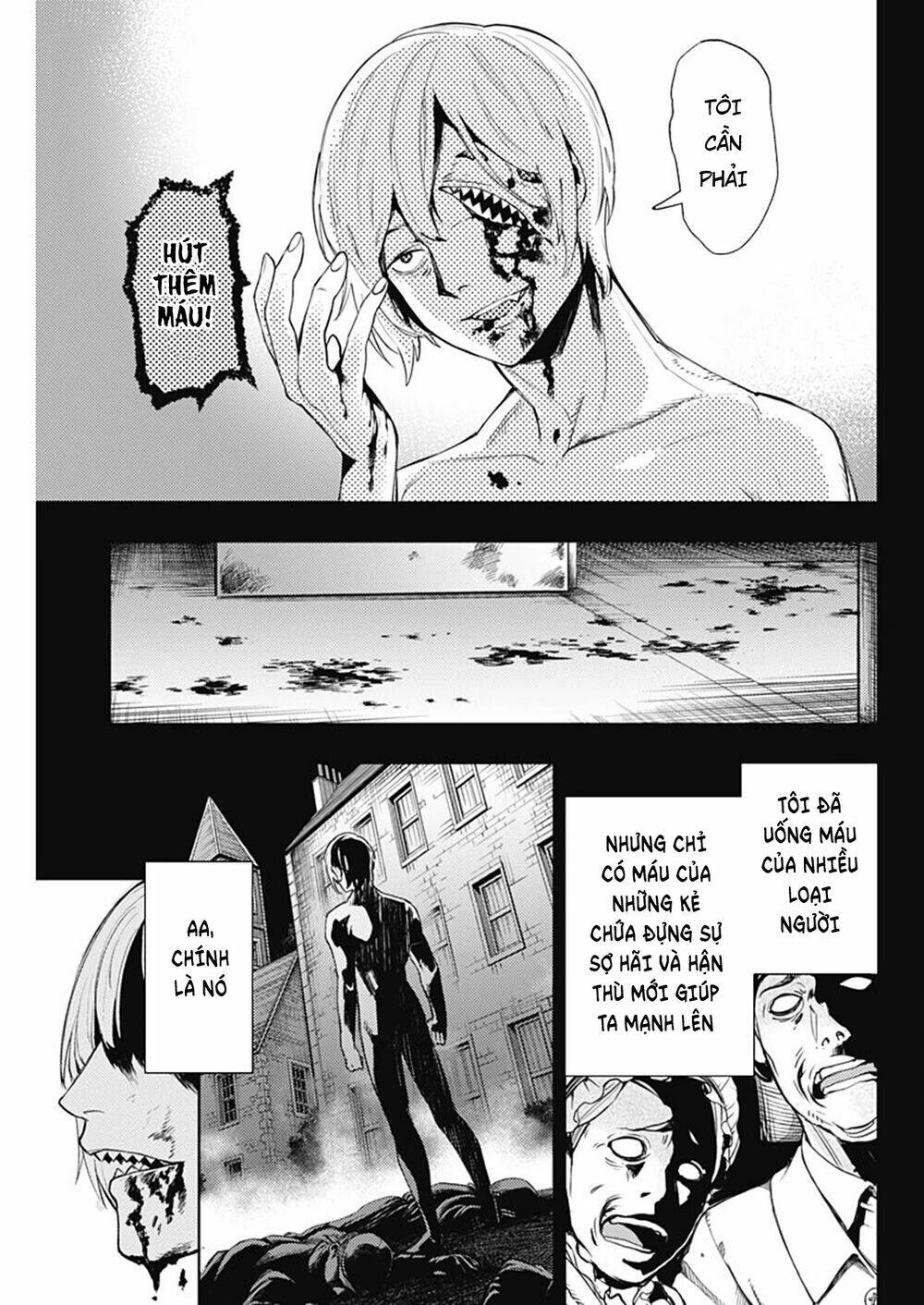 Momo: The Blood Taker Chapter 39 - Trang 2