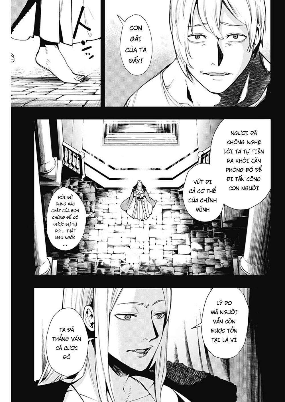 Momo: The Blood Taker Chapter 39 - Trang 2