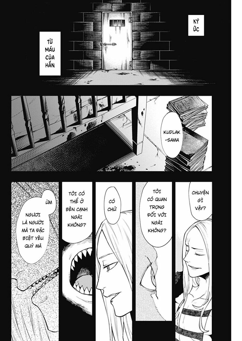 Momo: The Blood Taker Chapter 39 - Trang 2