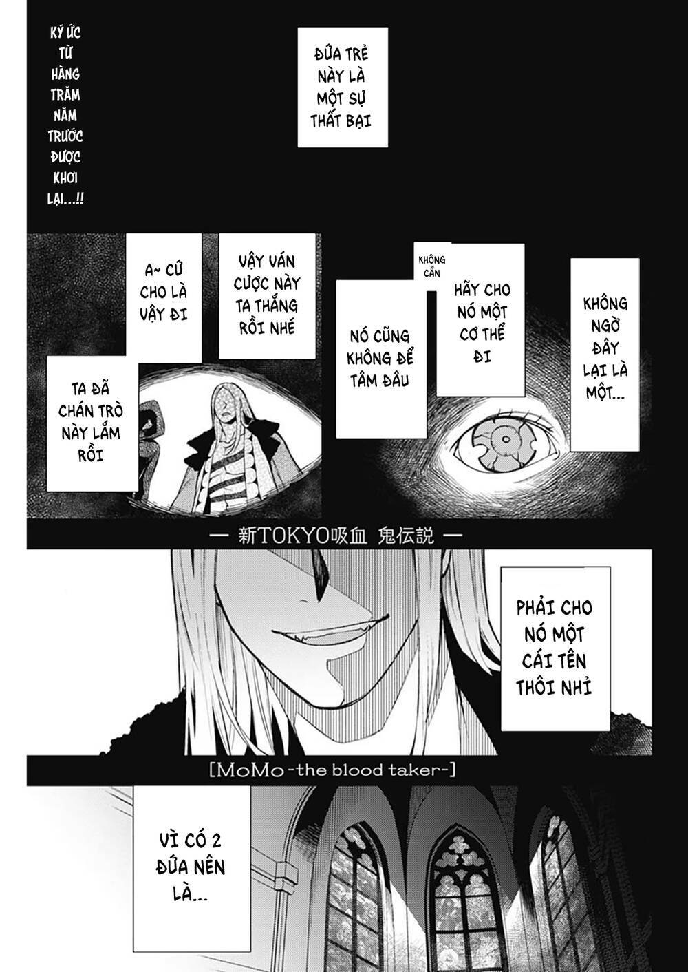 Momo: The Blood Taker Chapter 38 - Trang 2