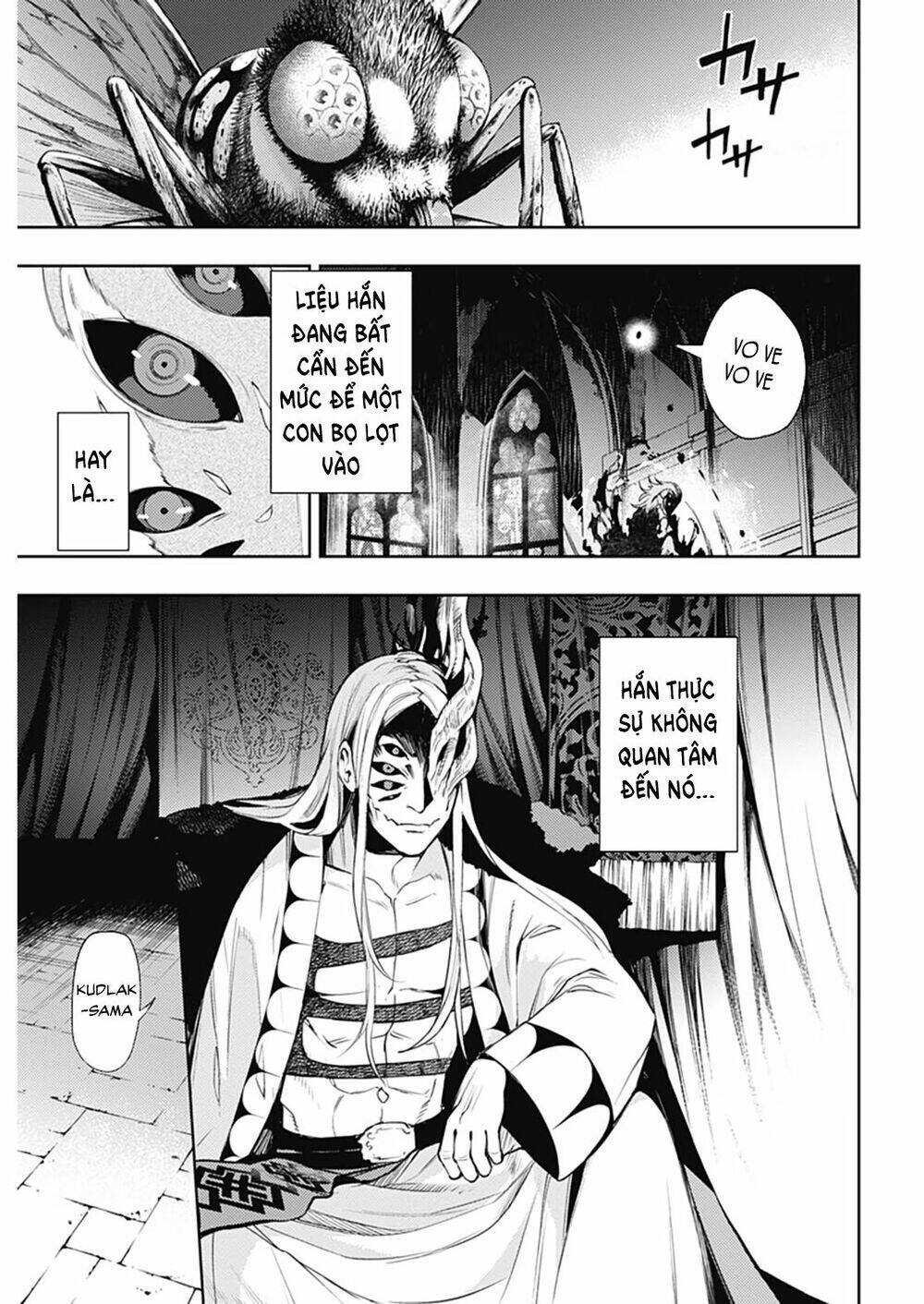 Momo: The Blood Taker Chapter 37 - Trang 2