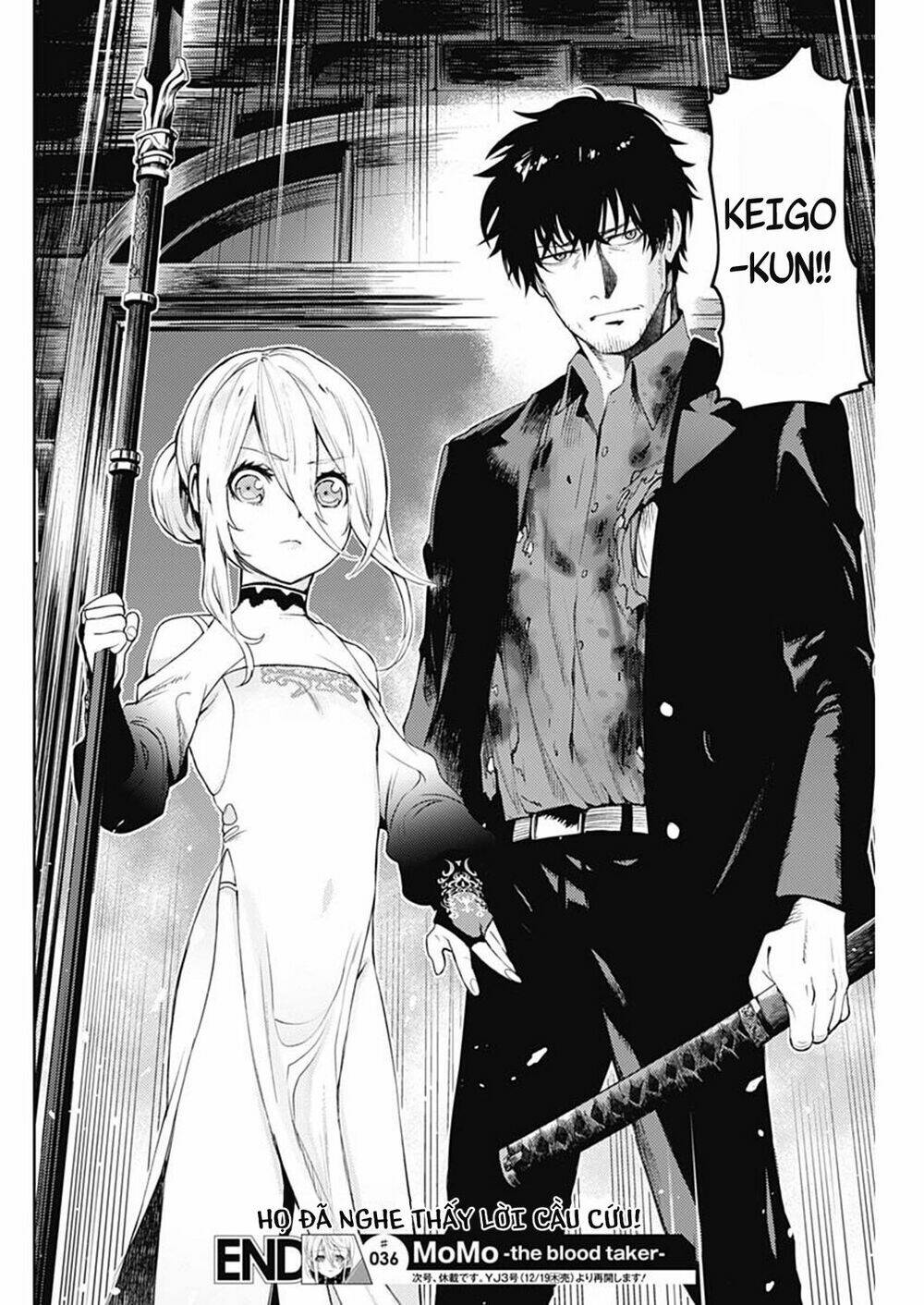 Momo: The Blood Taker Chapter 36 - Trang 2