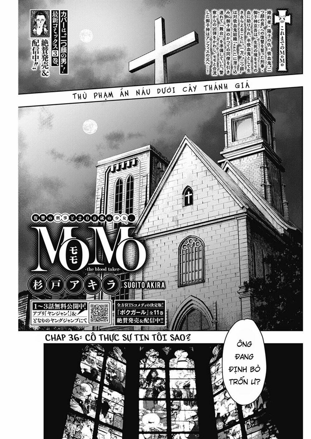 Momo: The Blood Taker Chapter 36 - Trang 2