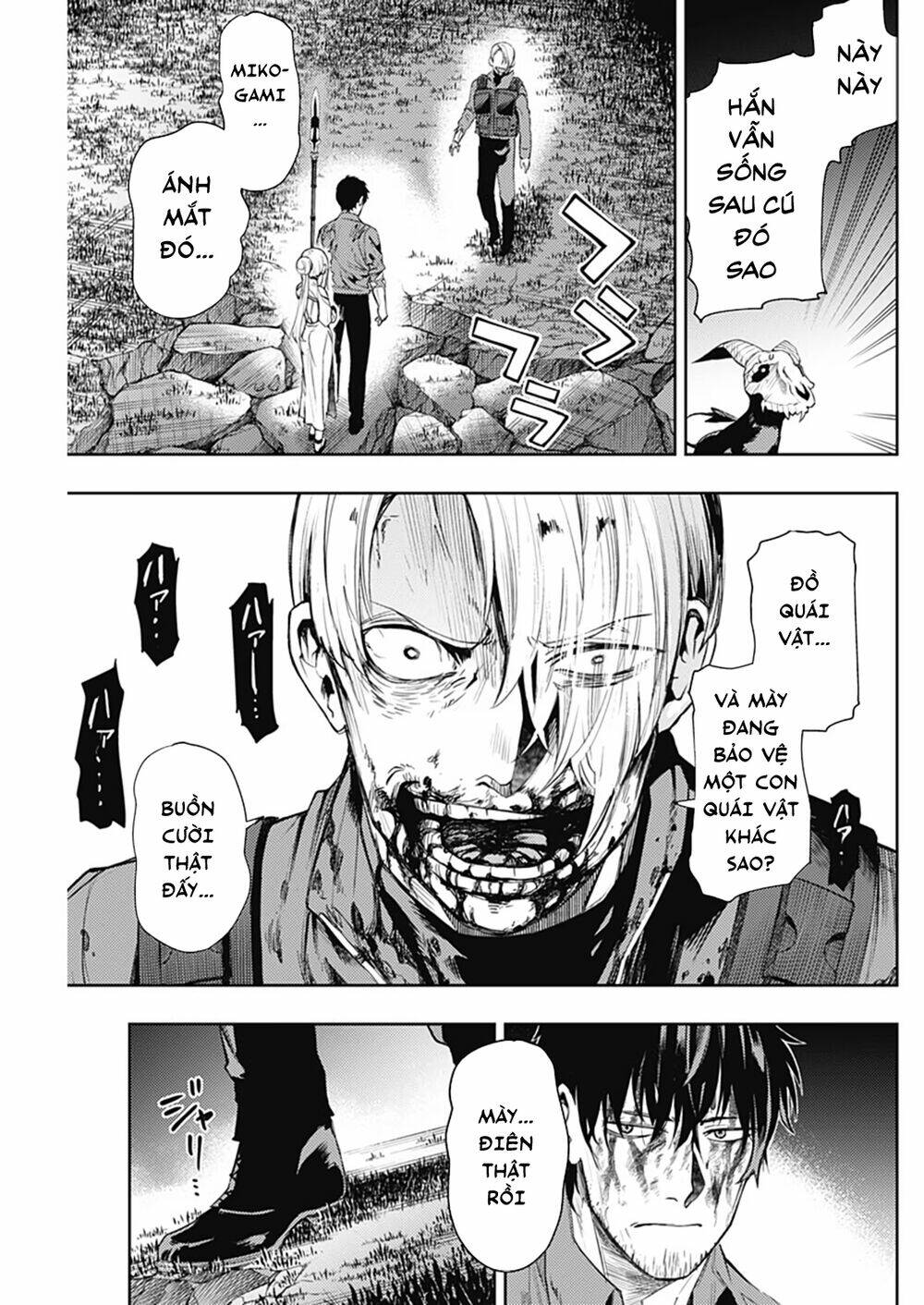 Momo: The Blood Taker Chapter 35 - Trang 2