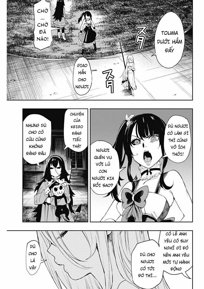 Momo: The Blood Taker Chapter 30 - Trang 2