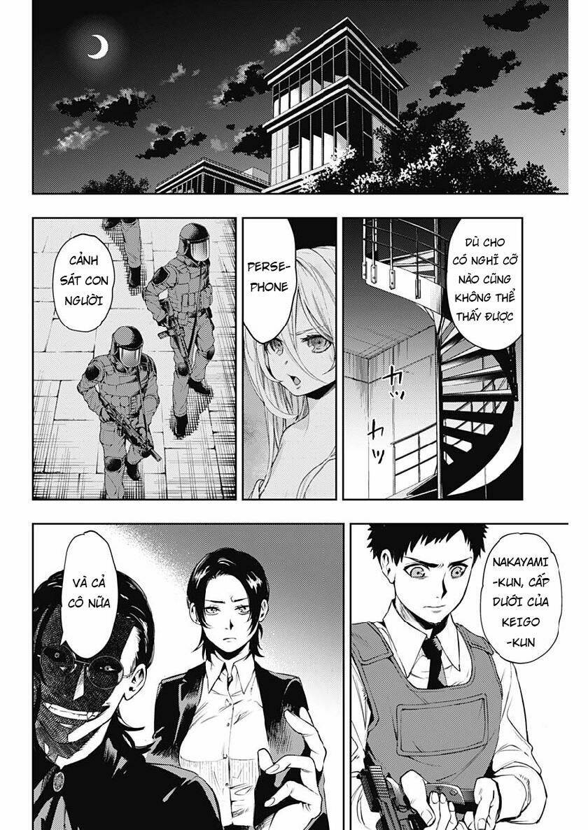 Momo: The Blood Taker Chapter 30 - Trang 2