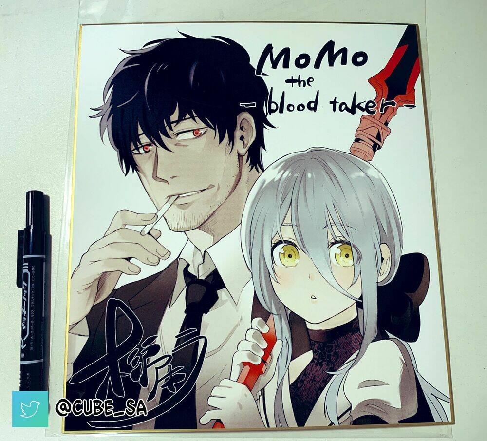 Momo: The Blood Taker Chapter 28 - Trang 2