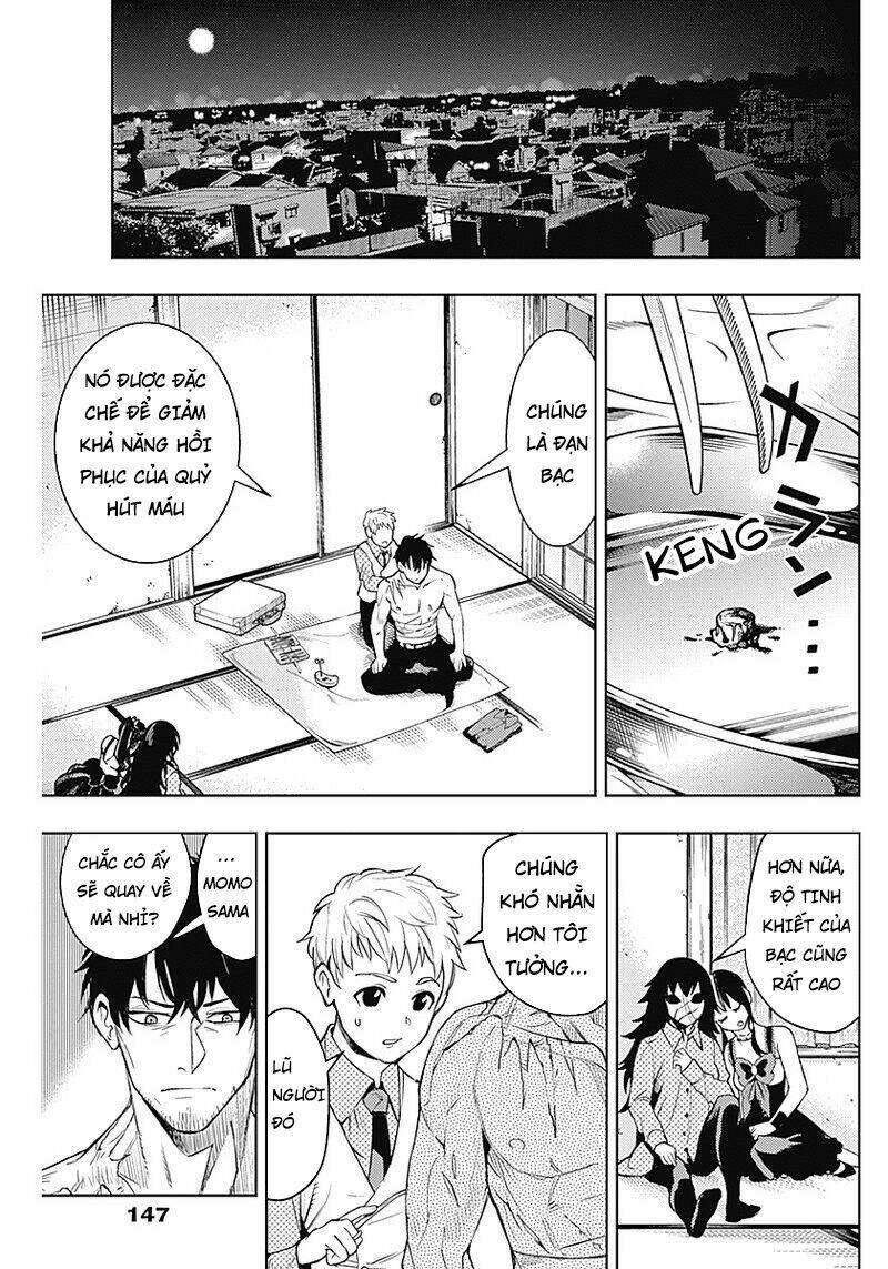 Momo: The Blood Taker Chapter 21 - Trang 2