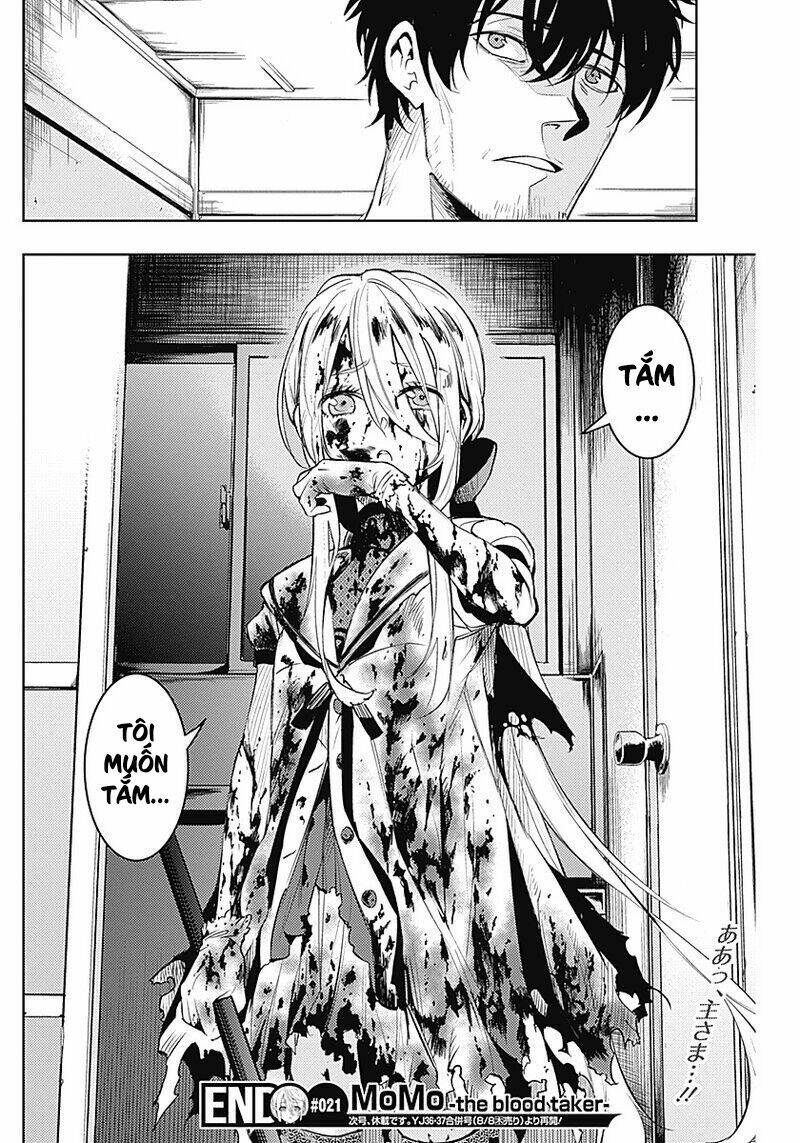 Momo: The Blood Taker Chapter 21 - Trang 2