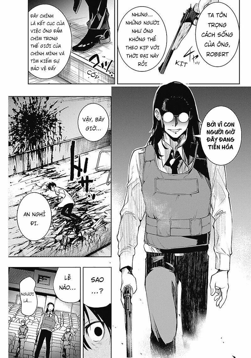 Momo: The Blood Taker Chapter 20 - Trang 2