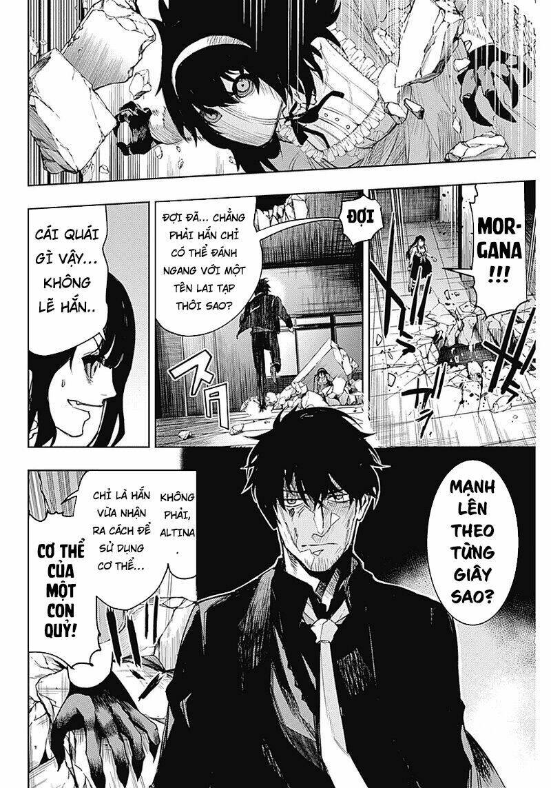 Momo: The Blood Taker Chapter 17 - Trang 2