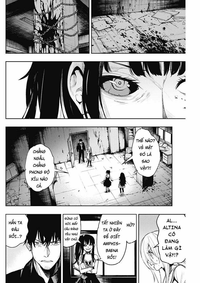 Momo: The Blood Taker Chapter 16 - Trang 2