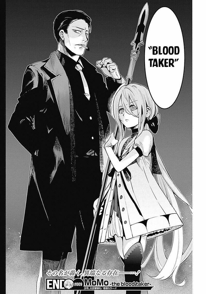 Momo: The Blood Taker Chapter 9 - Trang 2