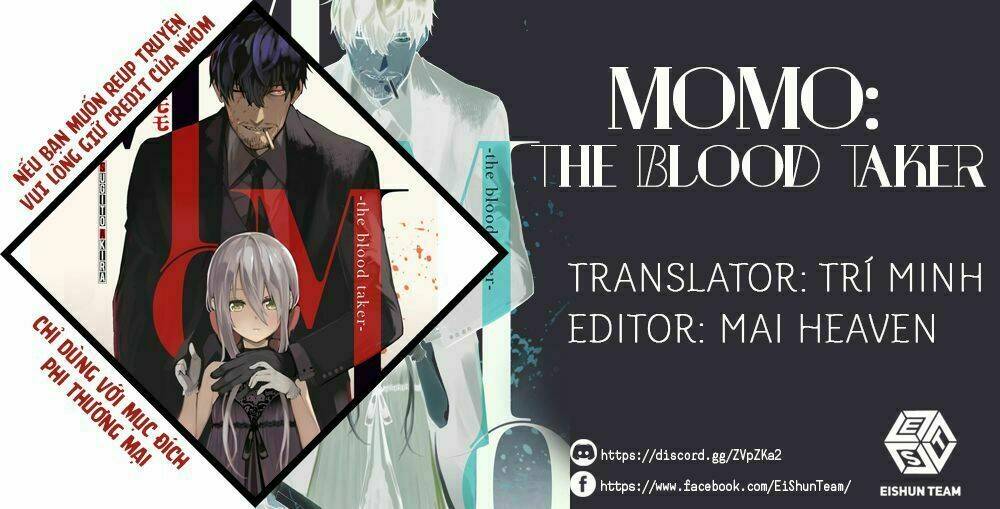 Momo: The Blood Taker Chapter 3 - Trang 2