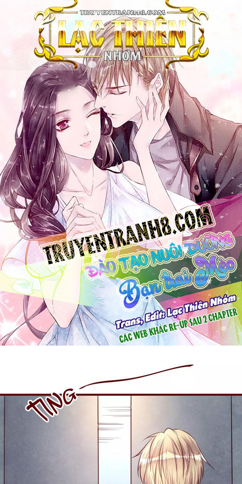 Đào Tạo Nuôi Dưỡng Bạn Trai Mèo Chapter 15 - Trang 2