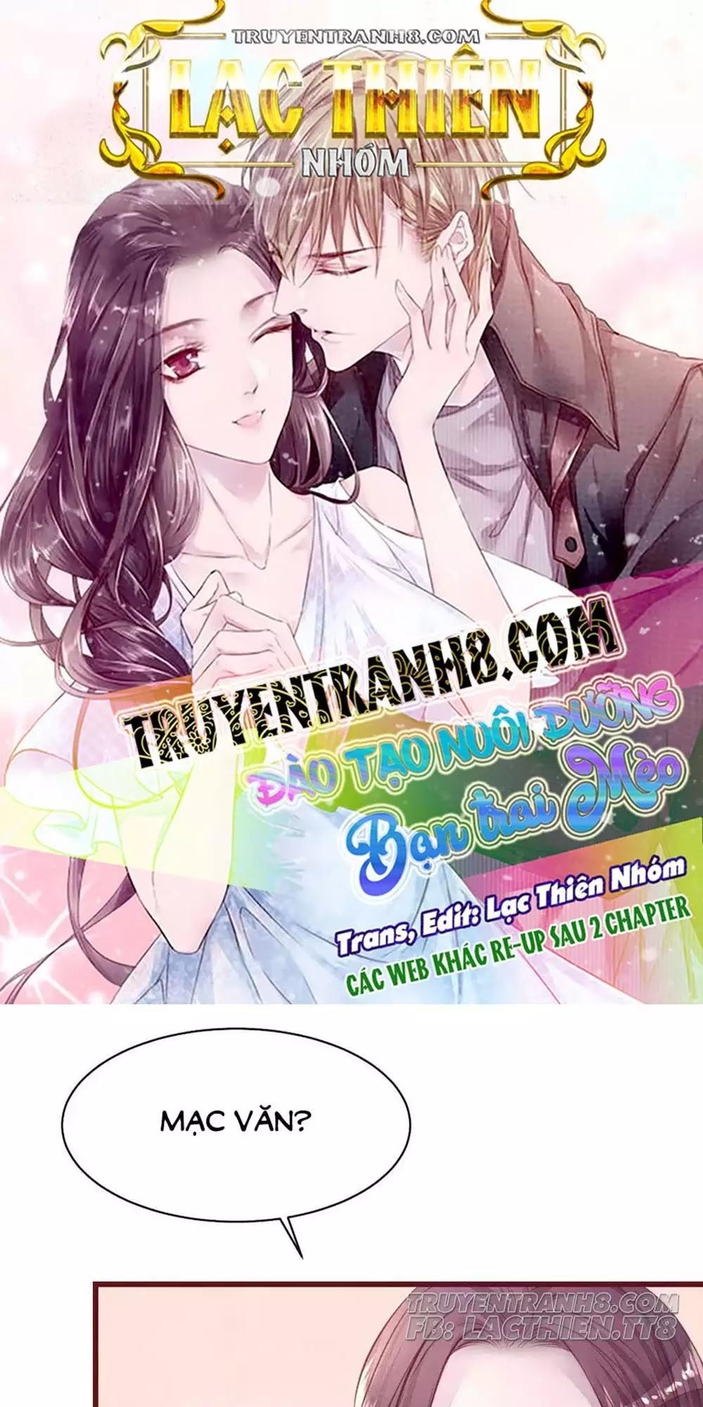 Đào Tạo Nuôi Dưỡng Bạn Trai Mèo Chapter 10 - Trang 2