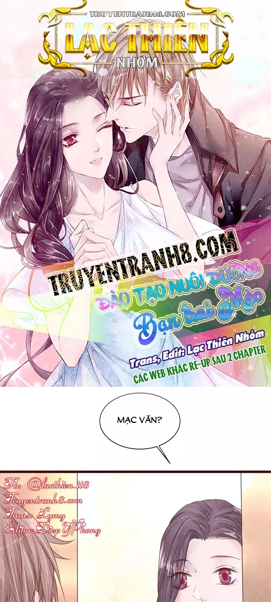 Đào Tạo Nuôi Dưỡng Bạn Trai Mèo Chapter 7 - Trang 2