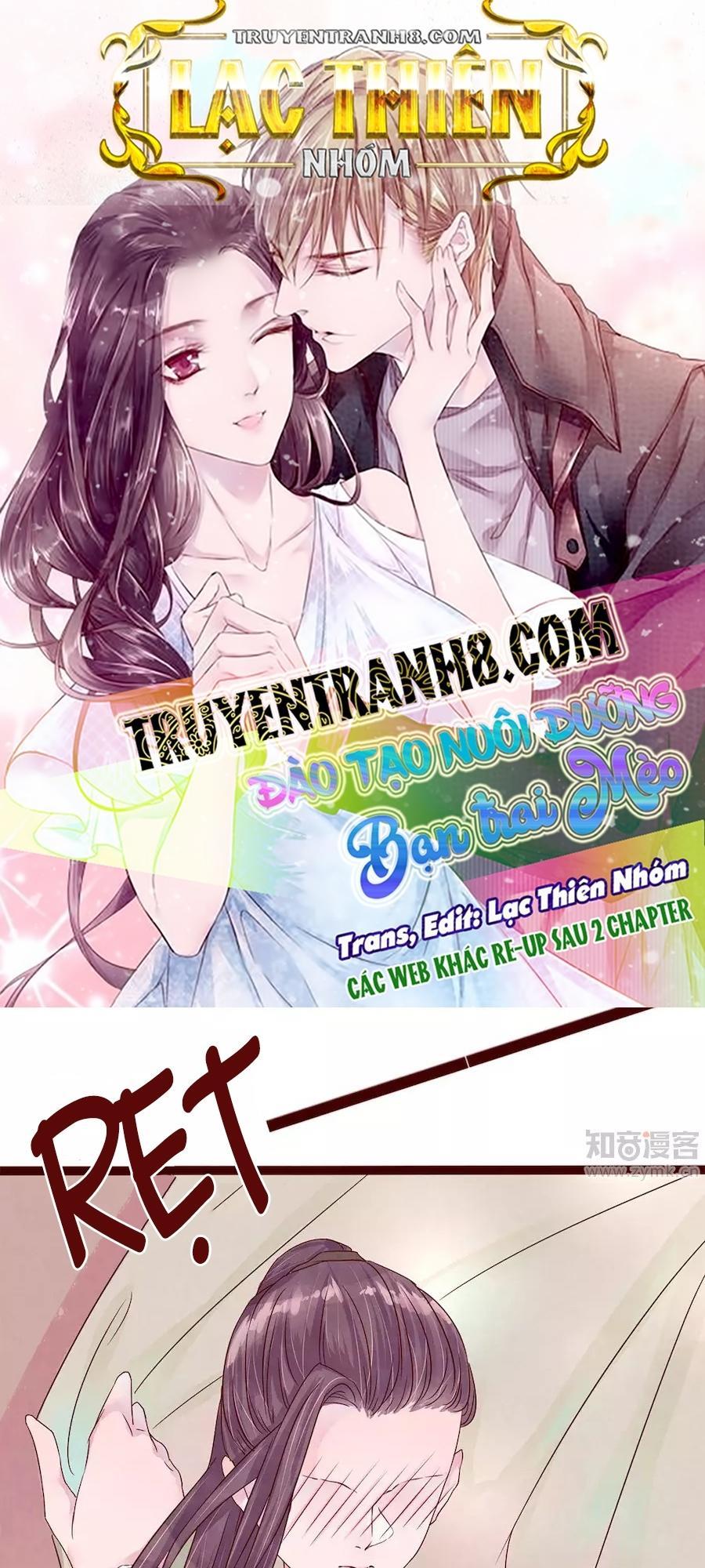 Đào Tạo Nuôi Dưỡng Bạn Trai Mèo Chapter 6 - Trang 2