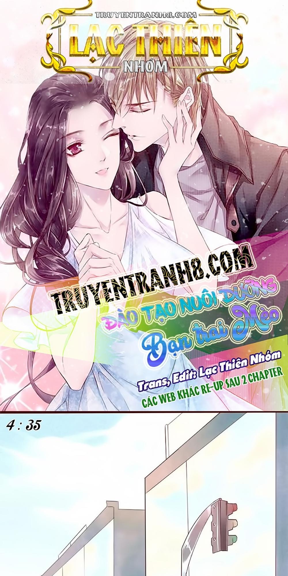 Đào Tạo Nuôi Dưỡng Bạn Trai Mèo Chapter 4 - Trang 2