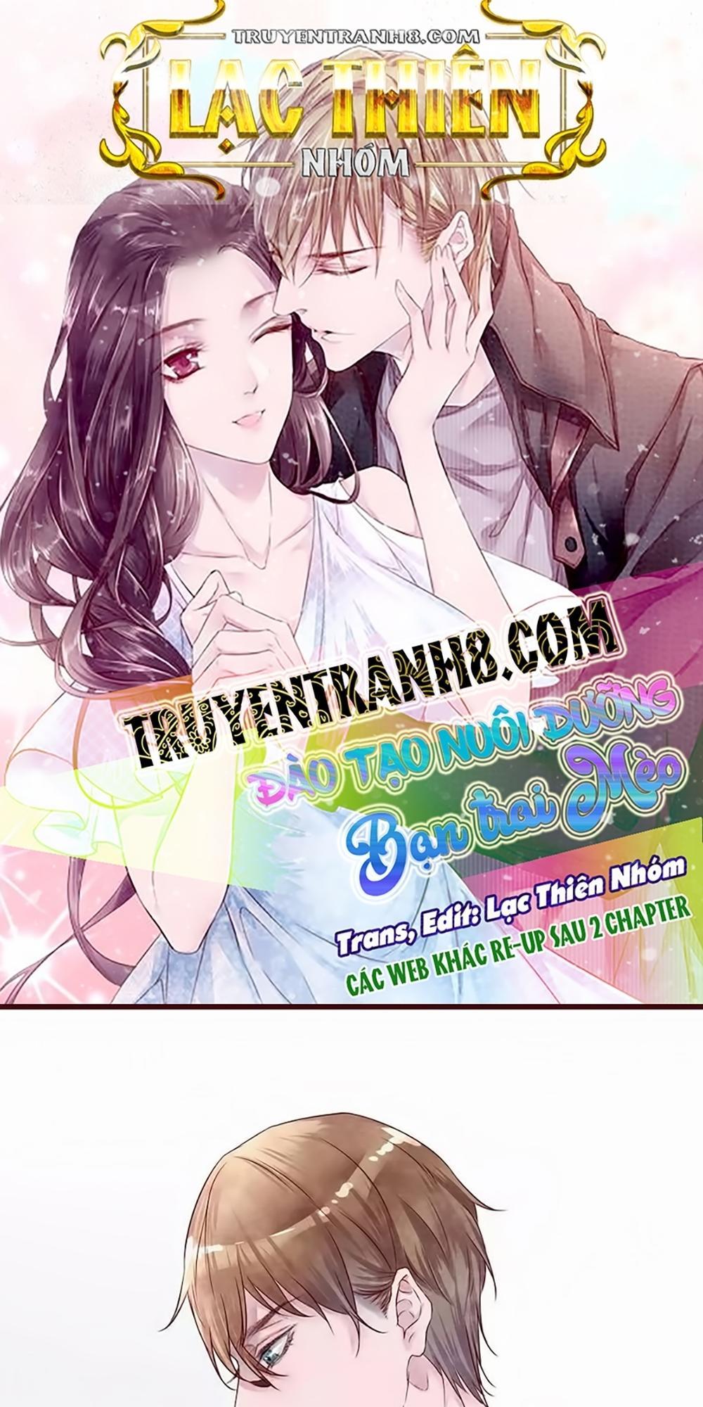 Đào Tạo Nuôi Dưỡng Bạn Trai Mèo Chapter 3 - Trang 2