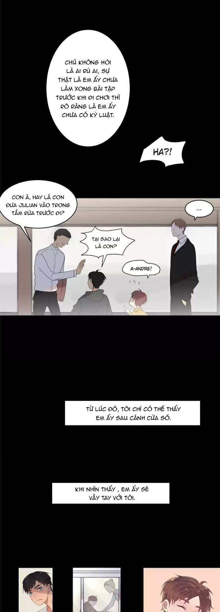 Chỉ Hai Chúng Ta Chapter 21 - Trang 2