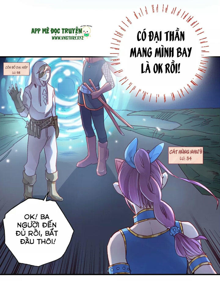 Cái Vòng Này Thật Loạn Chapter 21 - Trang 2