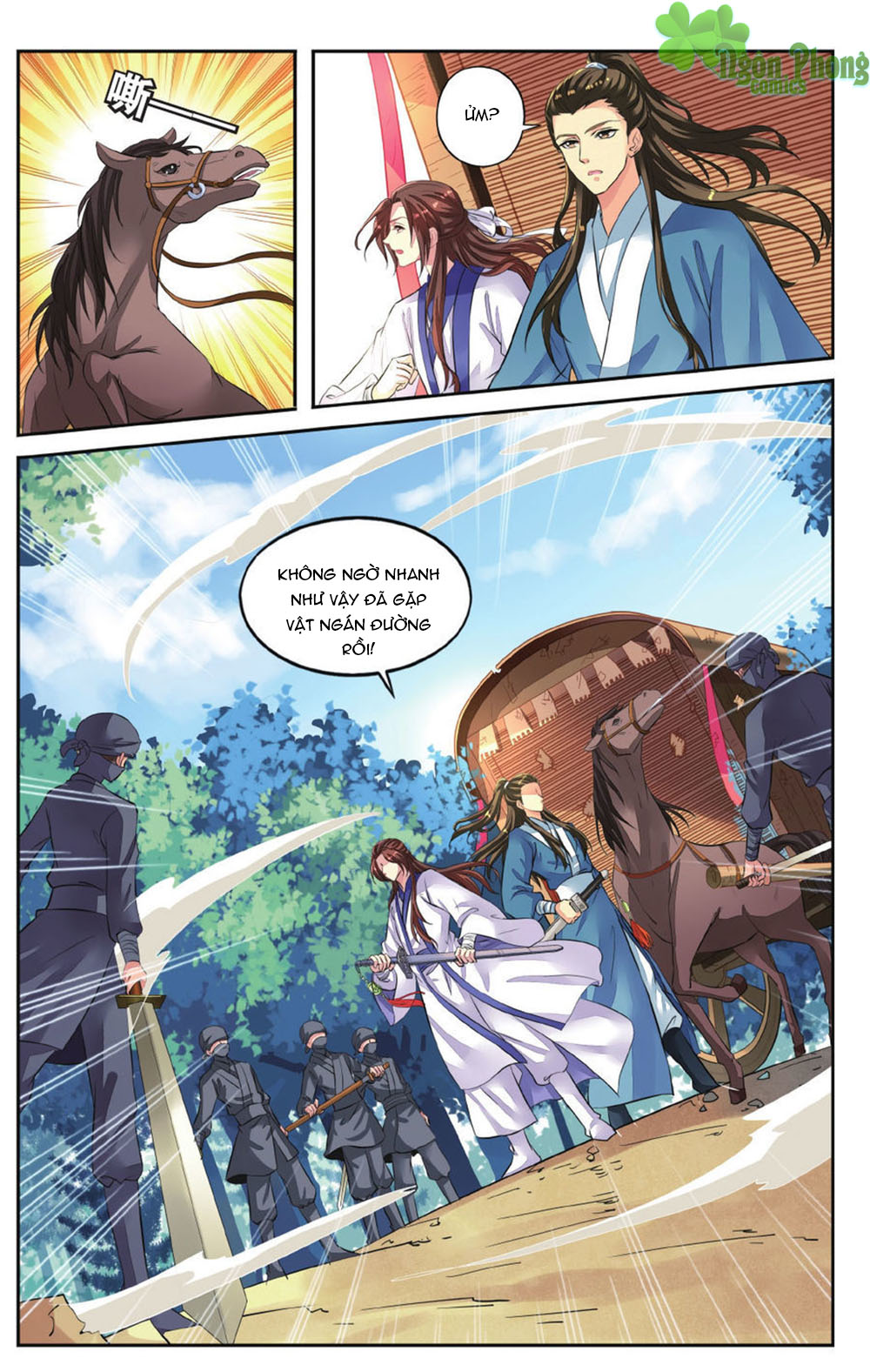 Bỉ Chi Thiên Niên Chapter 45 - Trang 2