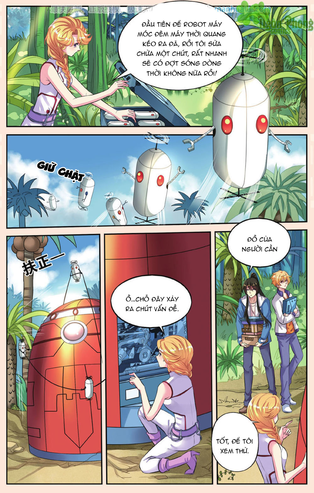 Bỉ Chi Thiên Niên Chapter 44 - Trang 2