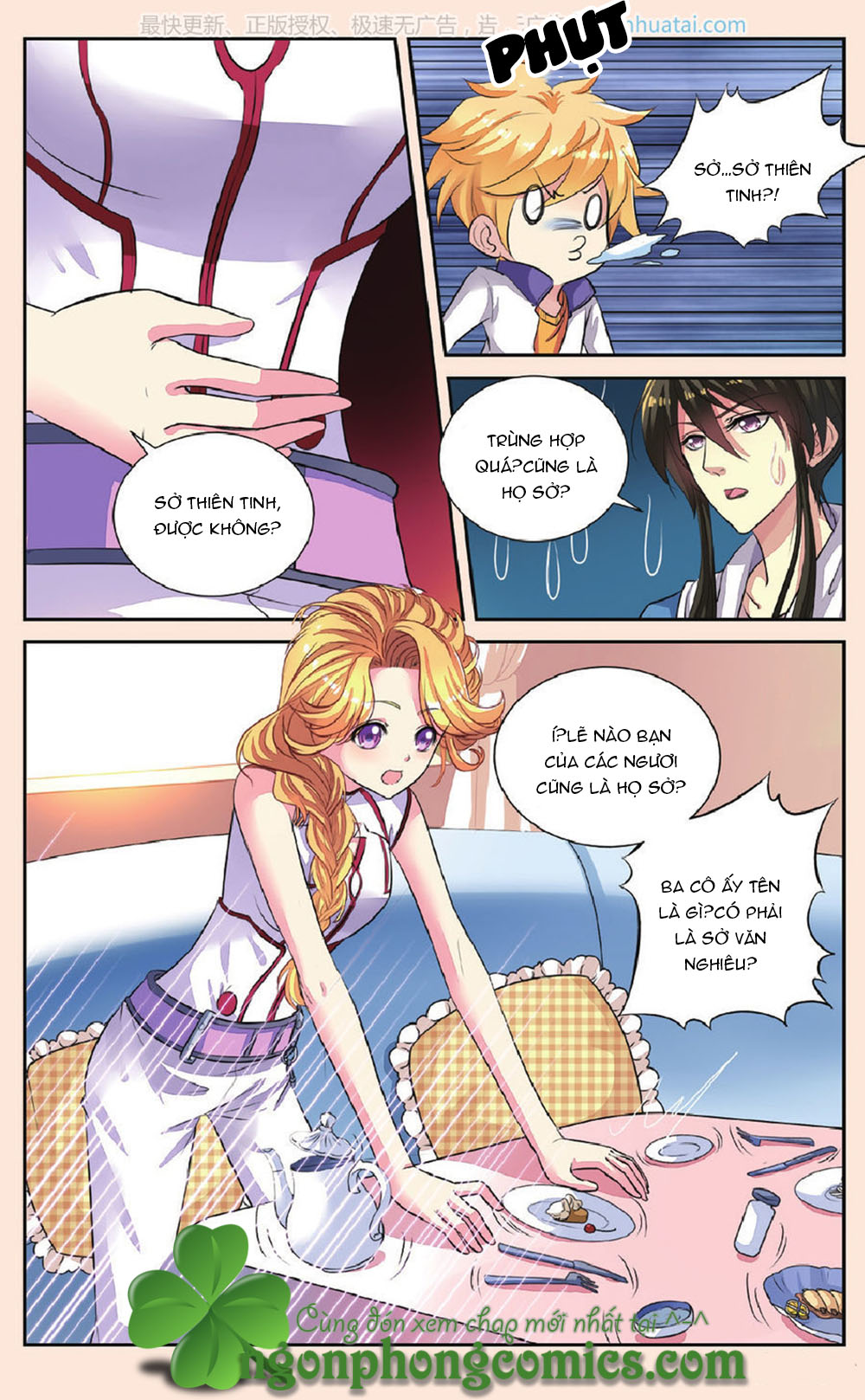 Bỉ Chi Thiên Niên Chapter 43 - Trang 2