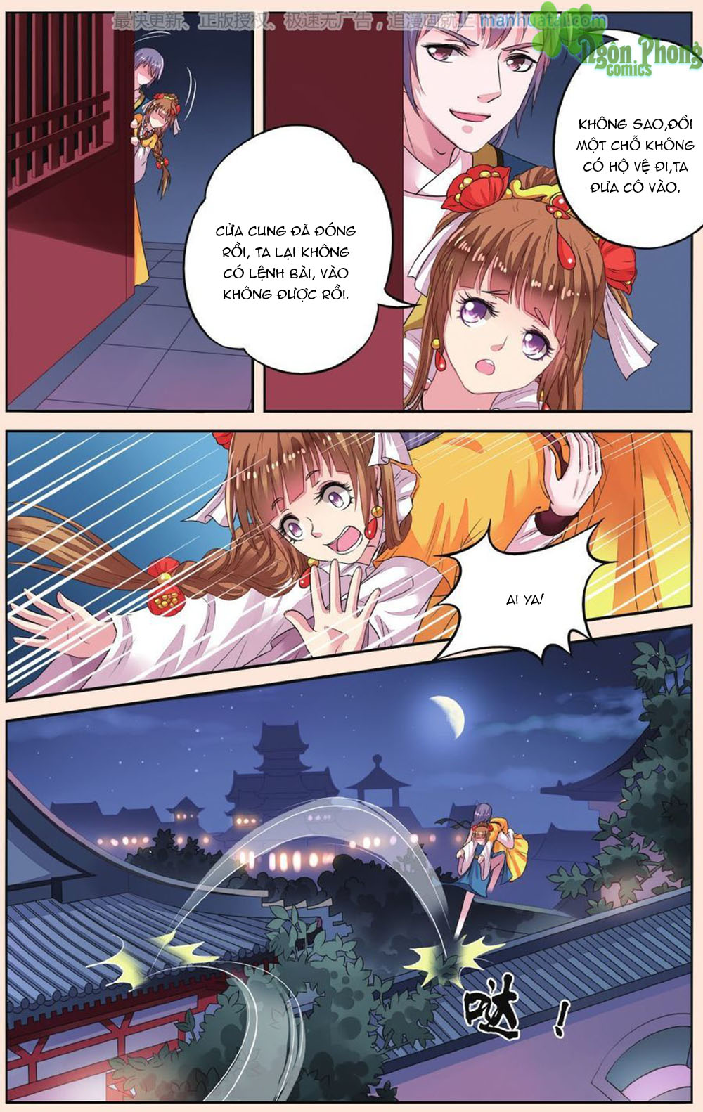 Bỉ Chi Thiên Niên Chapter 39 - Trang 2