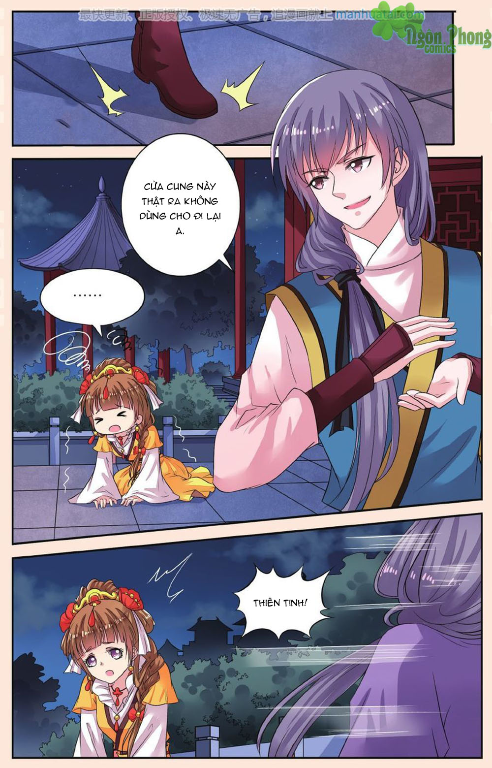 Bỉ Chi Thiên Niên Chapter 39 - Trang 2