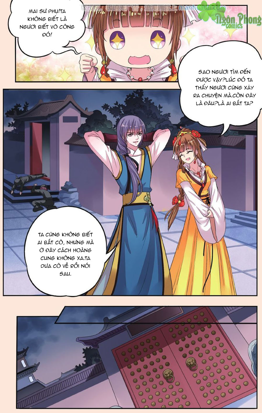 Bỉ Chi Thiên Niên Chapter 39 - Trang 2