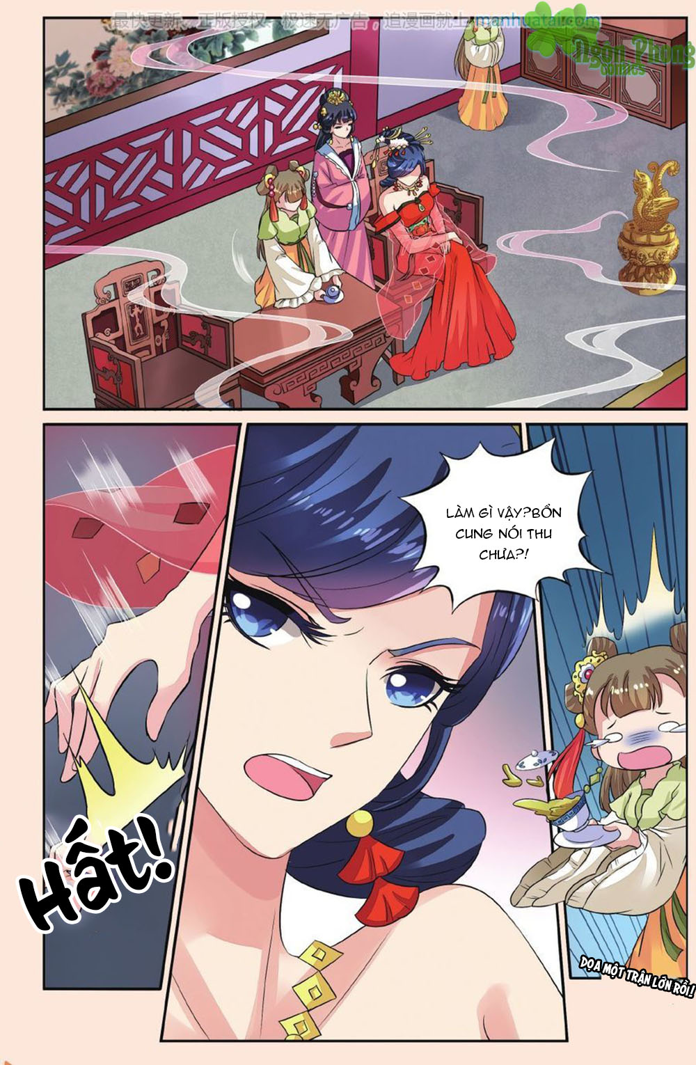 Bỉ Chi Thiên Niên Chapter 38 - Trang 2