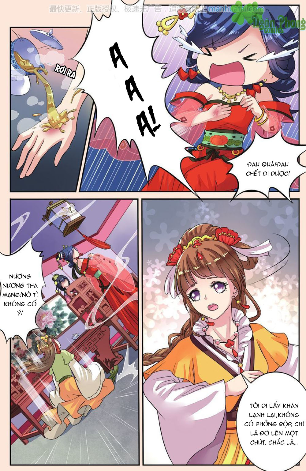 Bỉ Chi Thiên Niên Chapter 38 - Trang 2