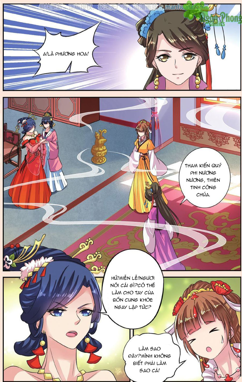 Bỉ Chi Thiên Niên Chapter 38 - Trang 2