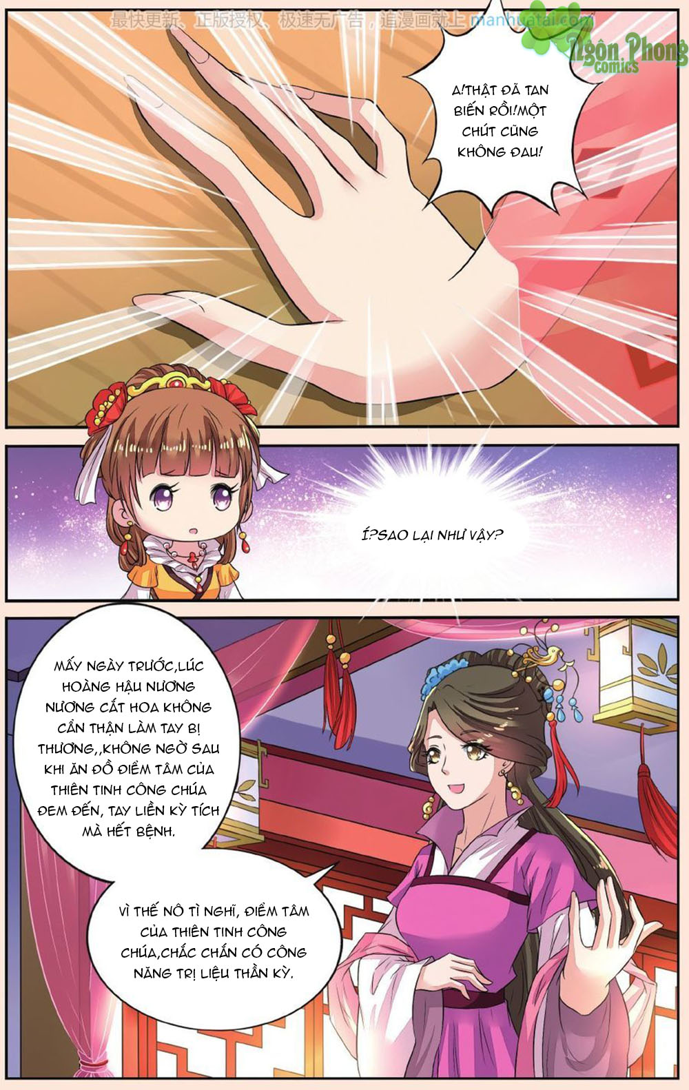 Bỉ Chi Thiên Niên Chapter 38 - Trang 2