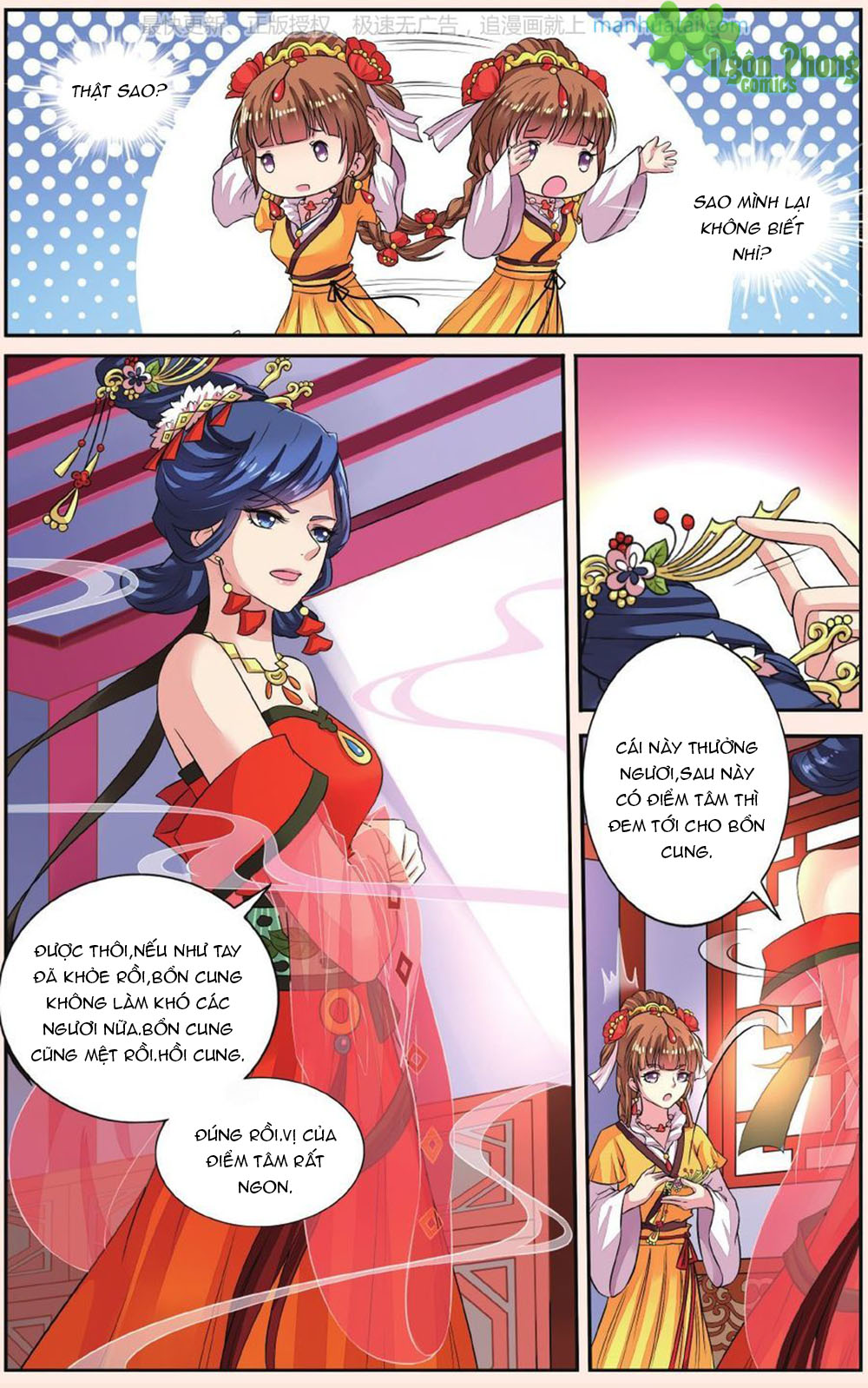 Bỉ Chi Thiên Niên Chapter 38 - Trang 2