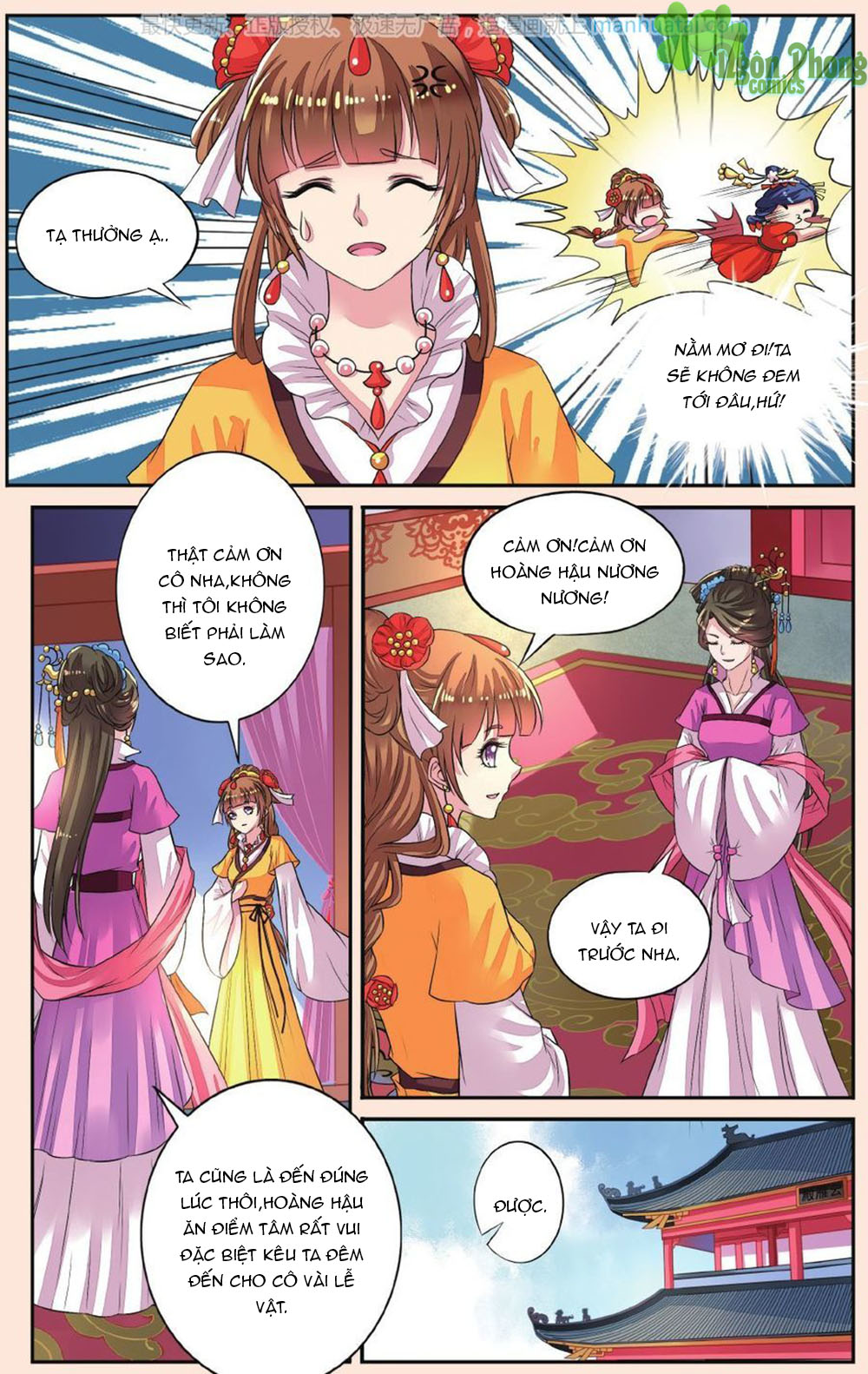 Bỉ Chi Thiên Niên Chapter 38 - Trang 2