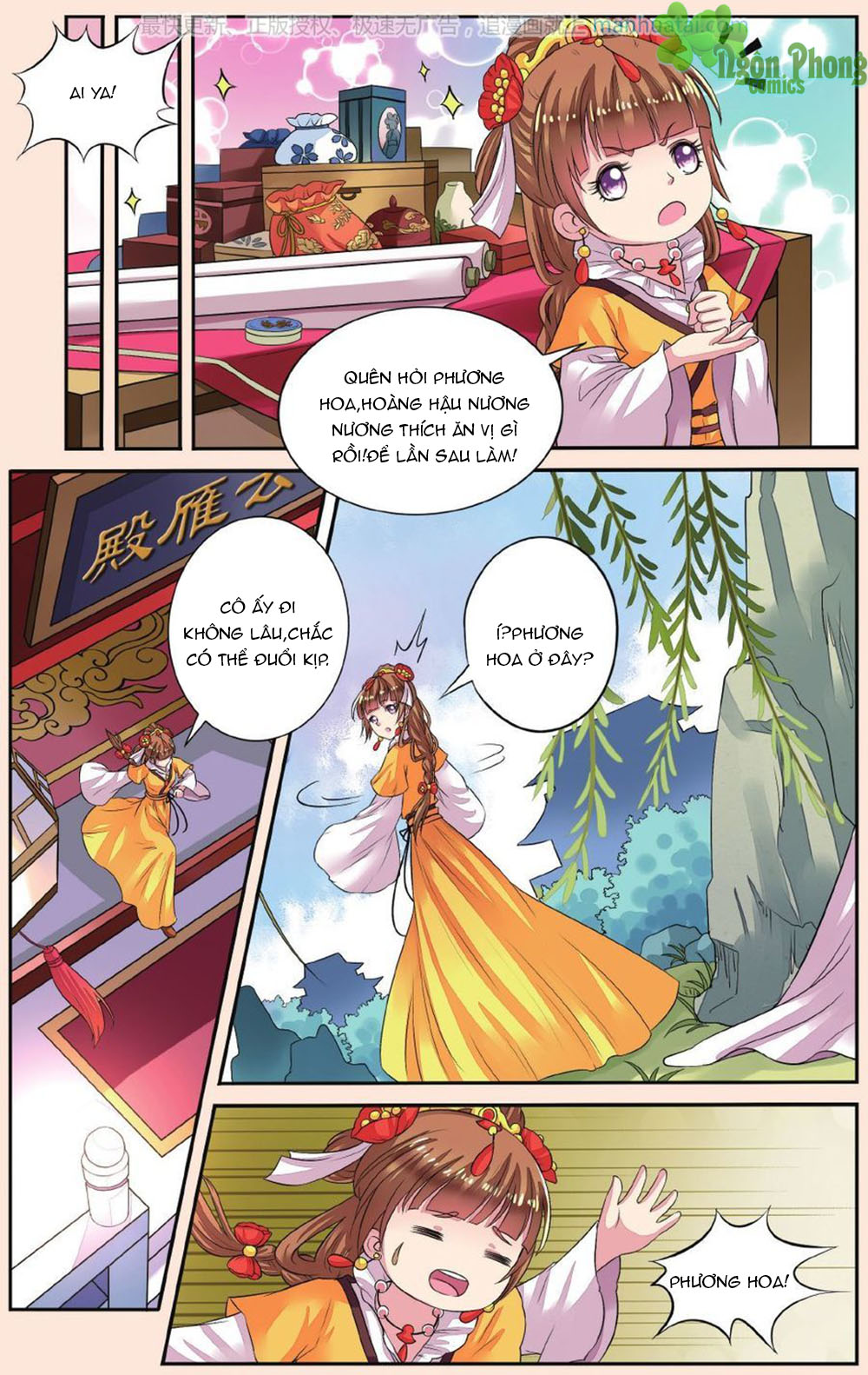 Bỉ Chi Thiên Niên Chapter 38 - Trang 2