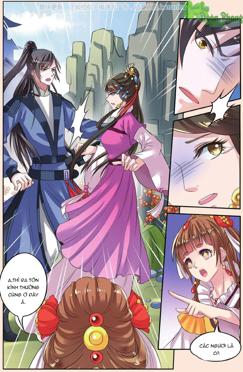 Bỉ Chi Thiên Niên Chapter 38 - Trang 2