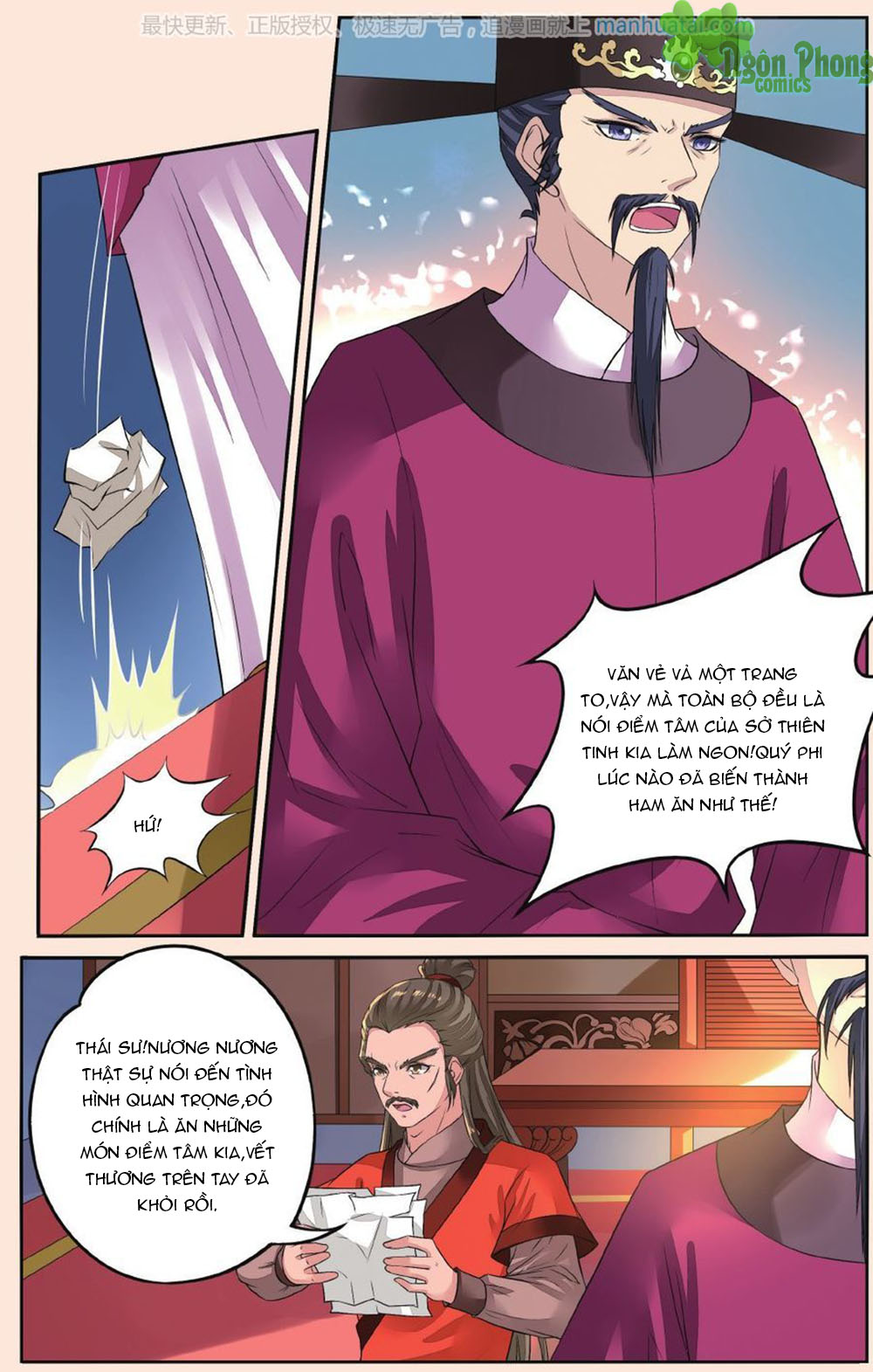 Bỉ Chi Thiên Niên Chapter 38 - Trang 2