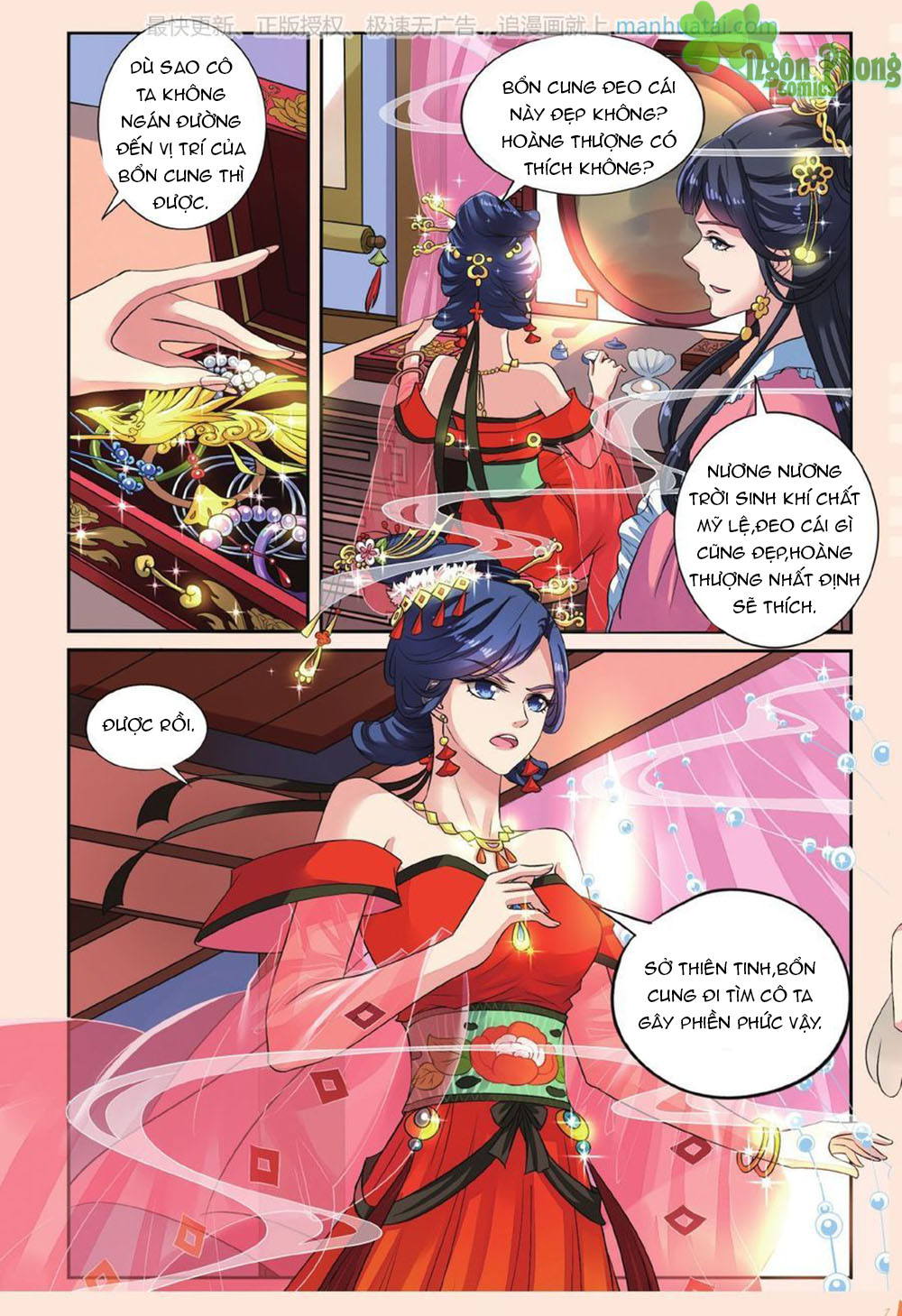 Bỉ Chi Thiên Niên Chapter 38 - Trang 2