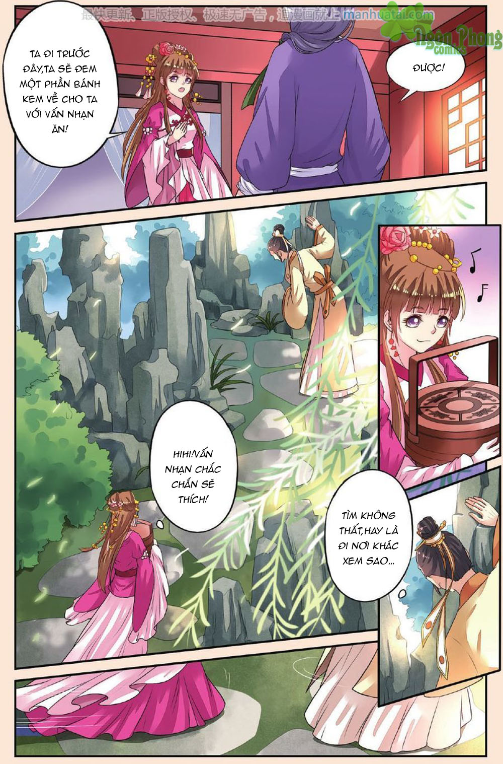 Bỉ Chi Thiên Niên Chapter 36 - Trang 2