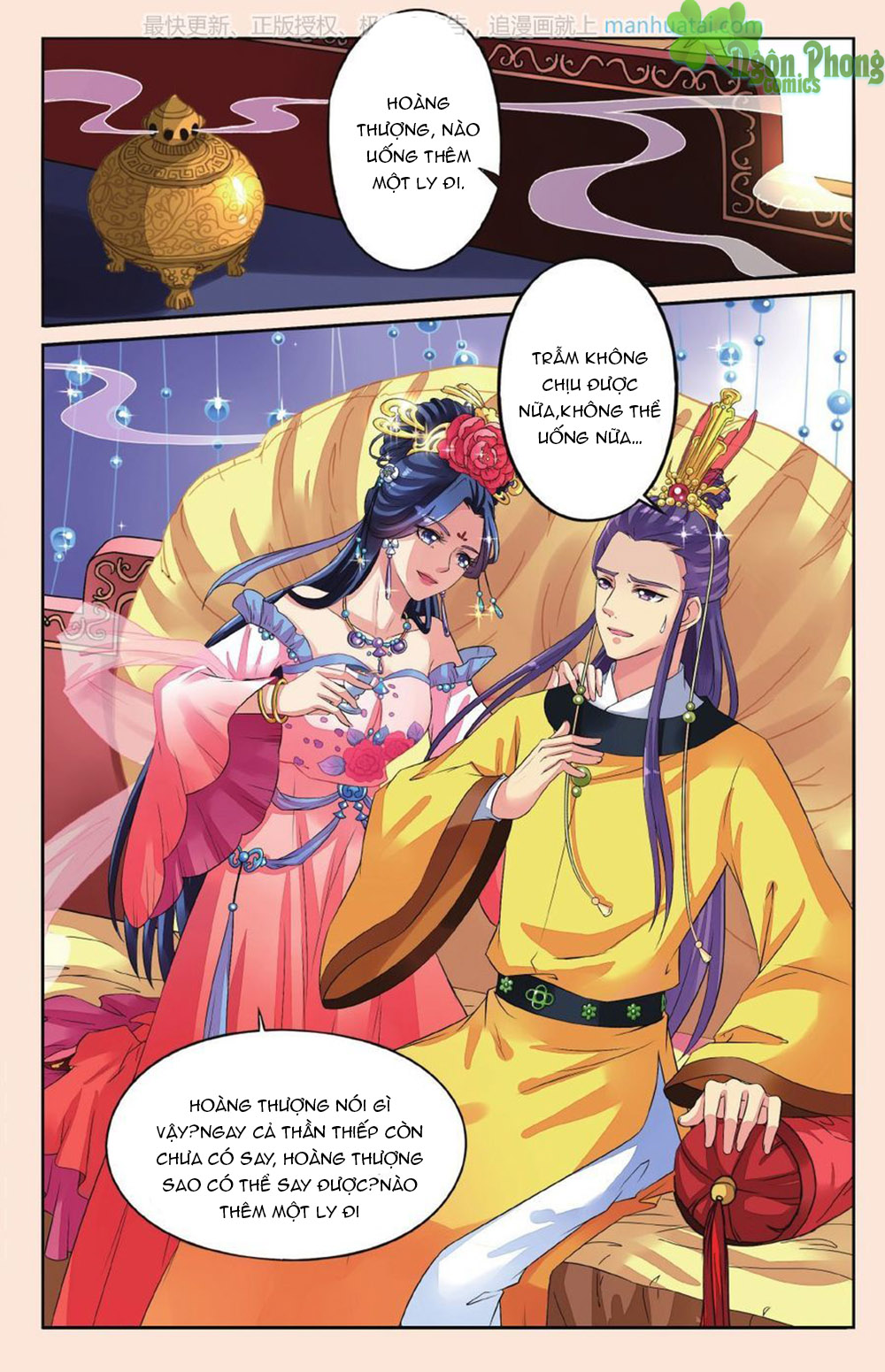 Bỉ Chi Thiên Niên Chapter 34 - Trang 2