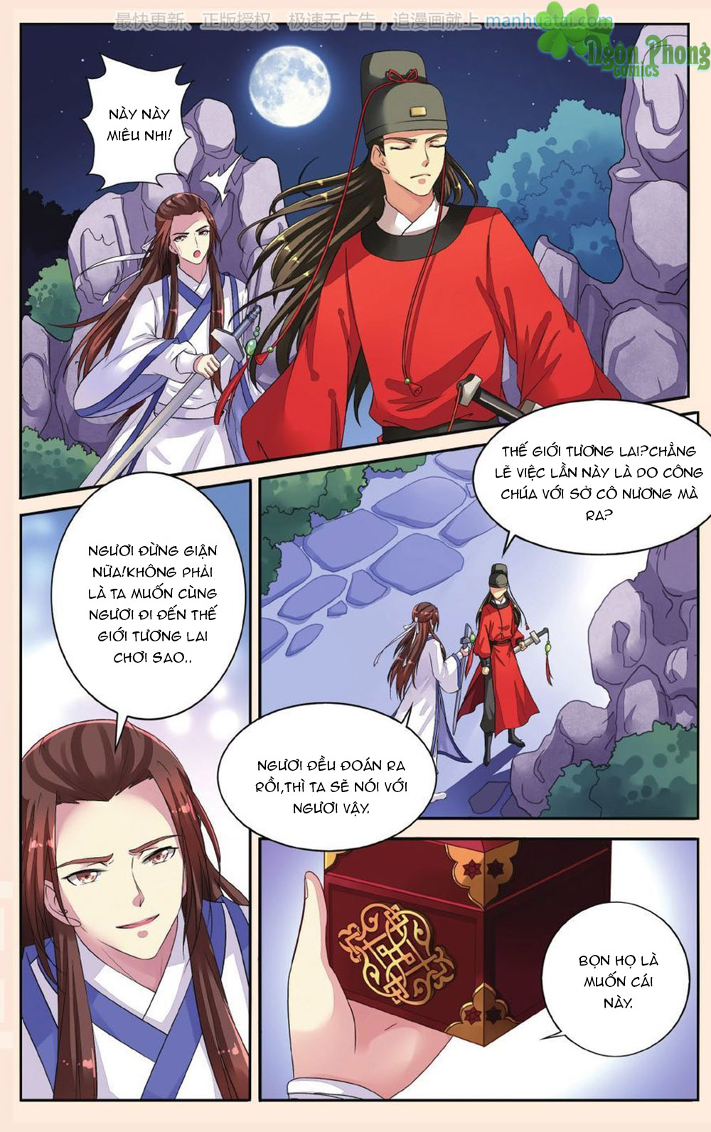 Bỉ Chi Thiên Niên Chapter 34 - Trang 2