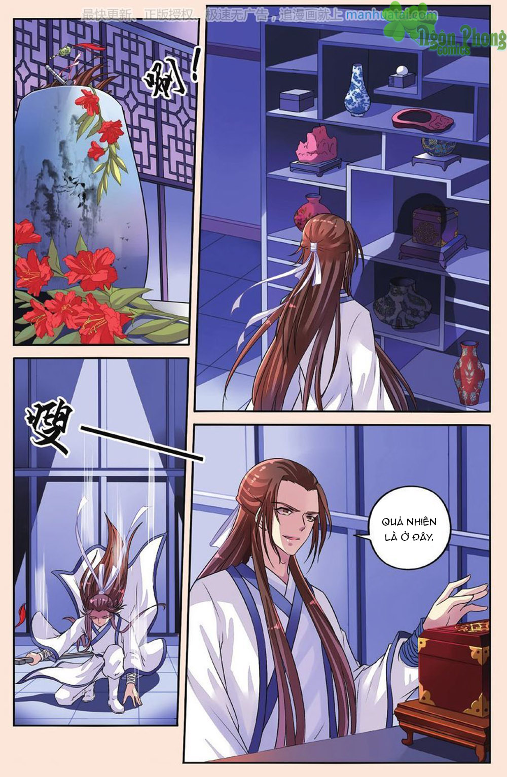 Bỉ Chi Thiên Niên Chapter 33 - Trang 2