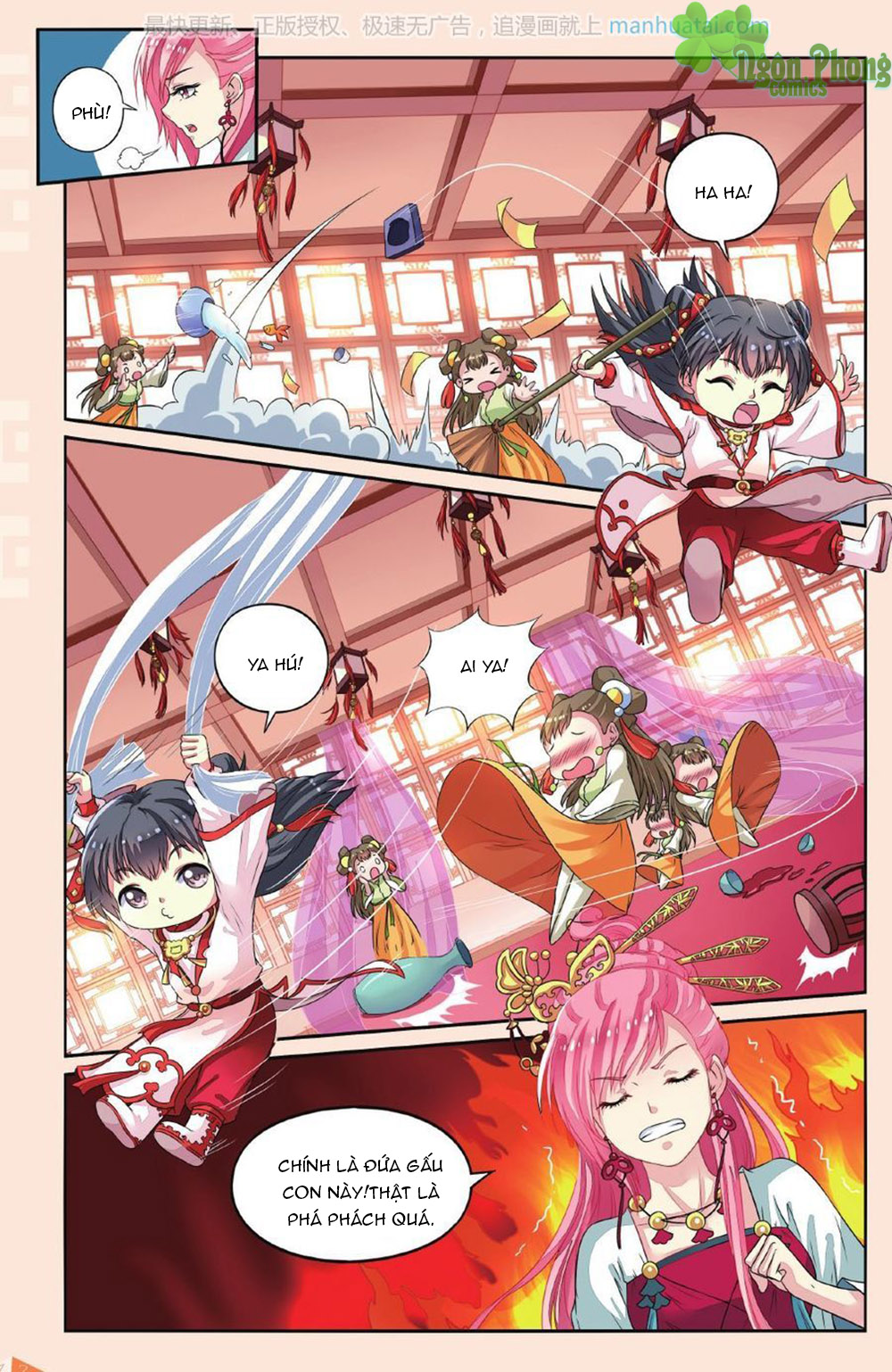 Bỉ Chi Thiên Niên Chapter 32 - Trang 2