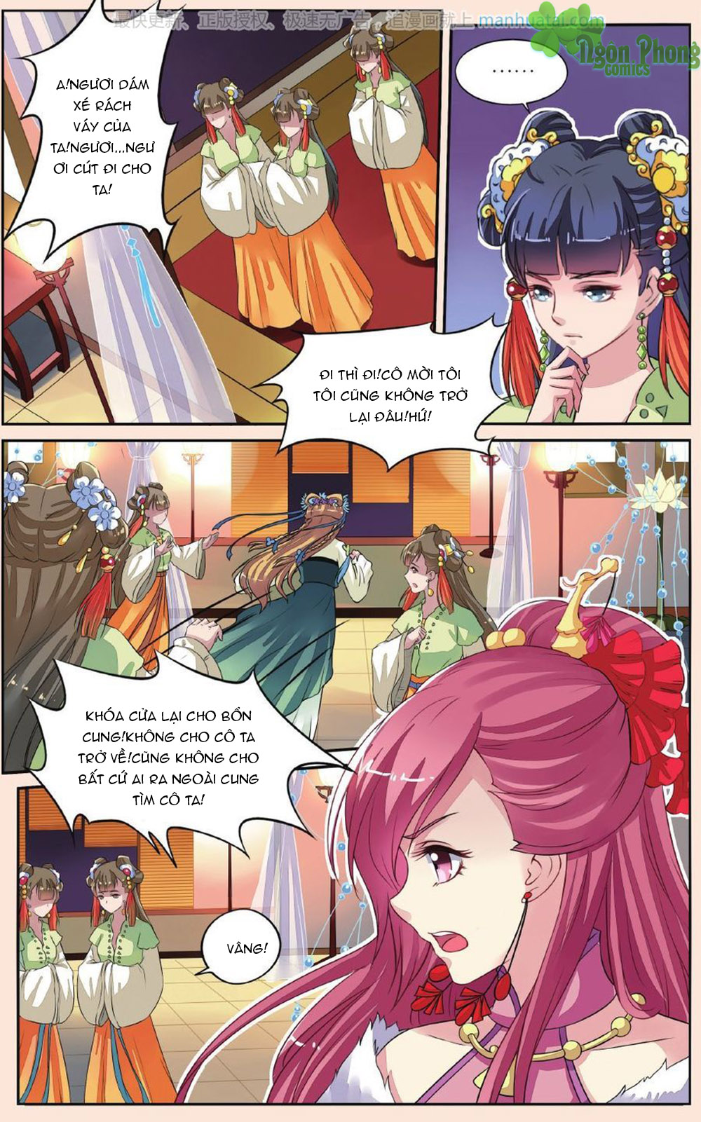 Bỉ Chi Thiên Niên Chapter 30 - Trang 2