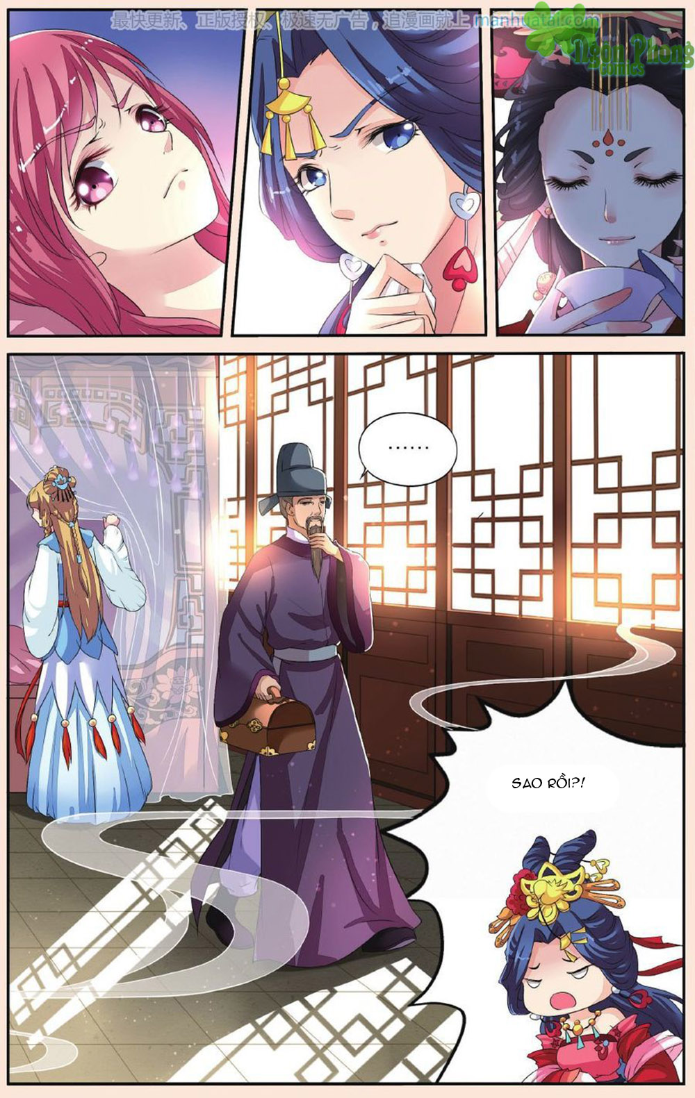 Bỉ Chi Thiên Niên Chapter 30 - Trang 2